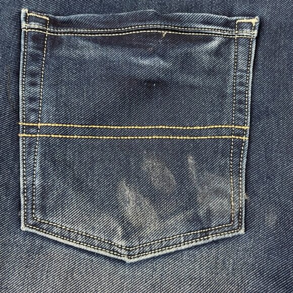 Ralph Lauren Jeans Mens Size 36 (actual Size 34) Blue Straight - Picture 11 of 15